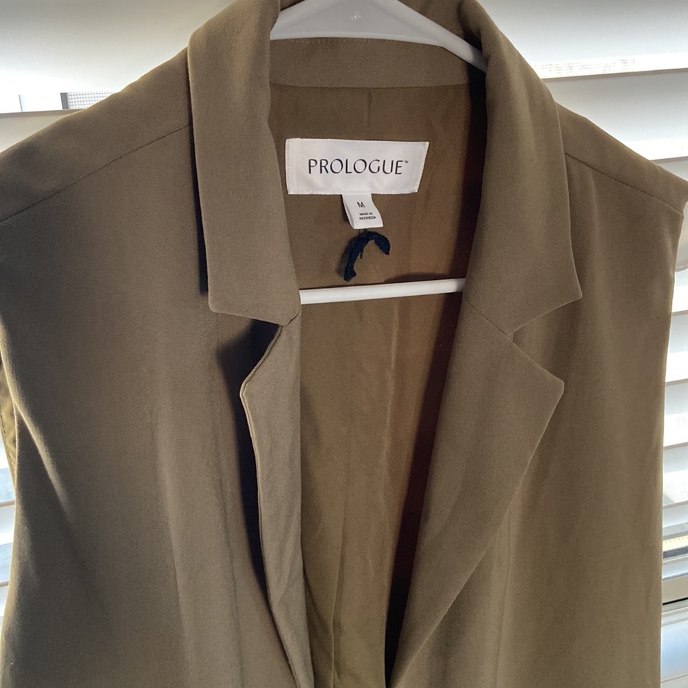 Prologue extra long pull over